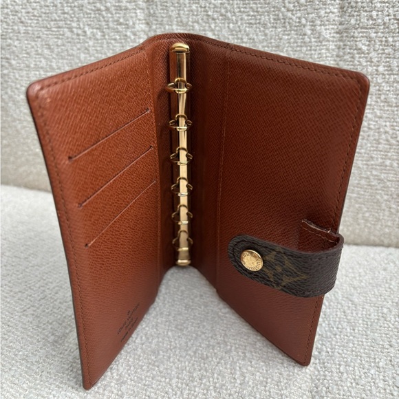 Louis Vuitton Monogram Agenda PM R20005 Brown Notebook cover - Picture 2 of 11